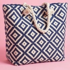 Summer & Rose Beach Tote